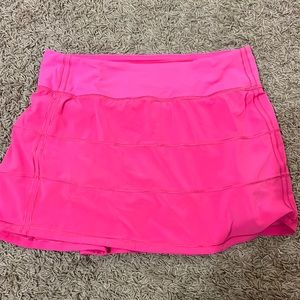 Lululemon Pace Rival Skirt 6 Long